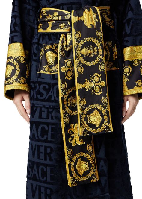 peignoire homme versace|Peignoirs de Luxe pour Homme .